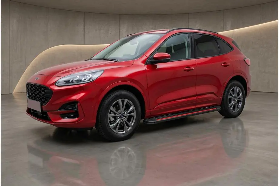 Ford Kuga/Escape 2019- Seitenschweller Maya Red (2 Stk., Aluminium) Image