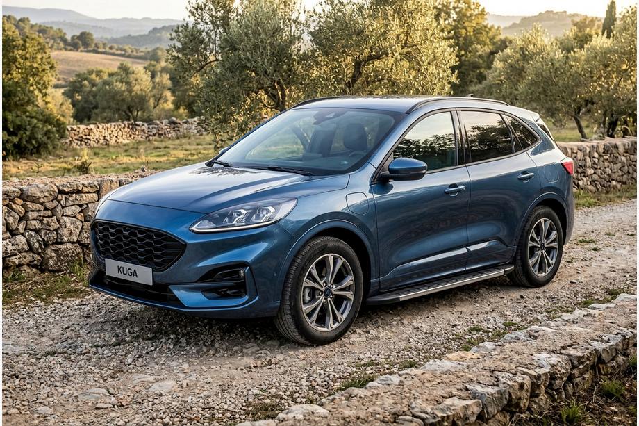 Ford Kuga/Escape 2019- Trittbretter Duru (2 Stk., Aluminium) Image
