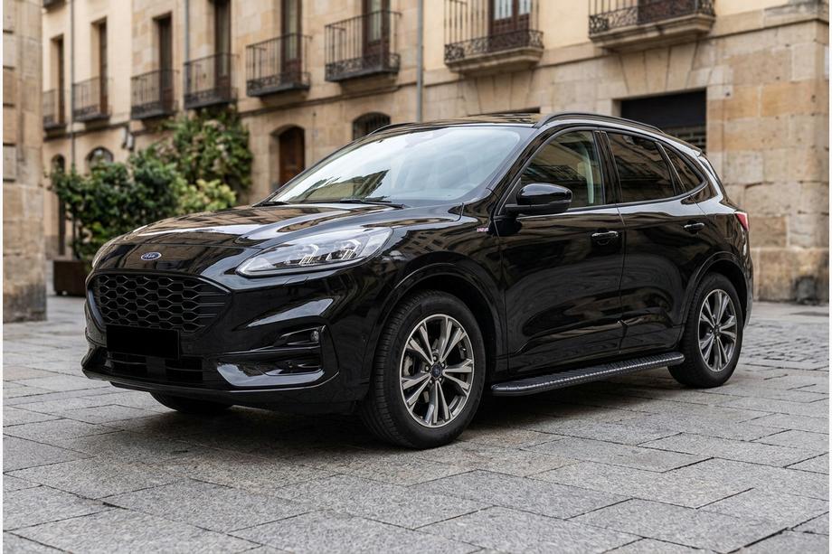 Ford Kuga/Escape 2019- Seitenschweller Bosphore Black (2 Stk., Aluminium) Image