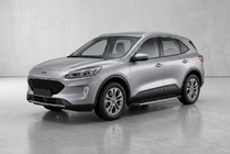 Ford Kuga/Escape 2019- Seitenschweller Bosphore Grey (2 Stk., Aluminium) Foto 1