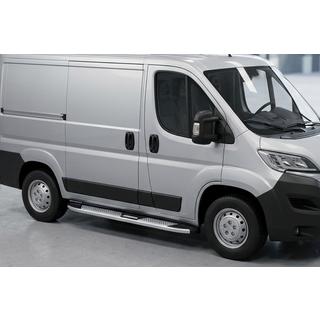 Seitenschweller Mevsim Grey (2 Stk., Aluminium) Citroen Jumper 2007-2025 Foto 1