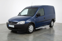Opel Combo 2002–2012 Seitenschweller Mevsim Grey (2 Stk., Aluminium) Foto 1