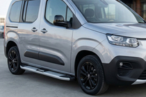 Opel Combo 2019- Seitenschweller Mevsim Grey (2 Stk., Aluminium) Foto 1