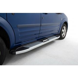 Seitenschweller Mevsim Grey (2 Stk., Aluminium) Ford Connect 2006–2009 Foto 1