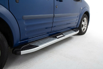 Ford Connect 2010-2013 Seitenschweller Mevsim Grey (2 Stk., Aluminium) Maxi Basis Foto 1