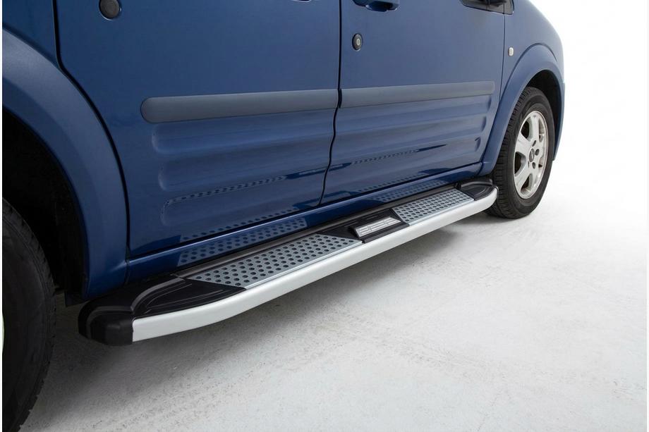 Ford Connect 2010-2013 Seitenschweller Mevsim Grey (2 Stk., Aluminium) Maxi Basis Image