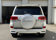 Toyota Land Cruiser 200 2007-2021 Ewan Heckspoiler (2016-2021) Weiß Foto 3