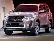 Toyota Land Cruiser Prado 150 2009-2023 Frontstoßstange GX-Design V2 (2017-) Foto 2