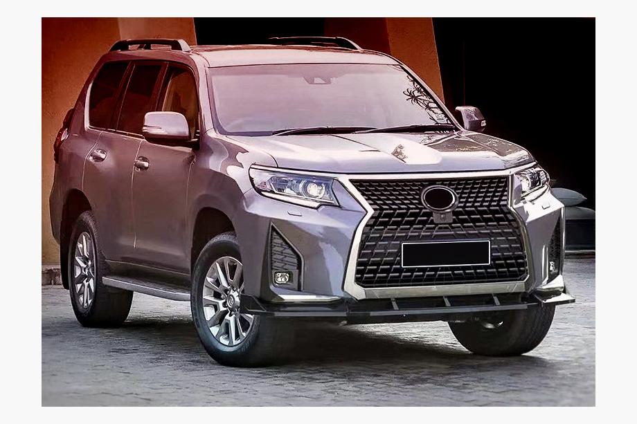 Toyota Land Cruiser Prado 150 2009-2023 Frontstoßstange GX-Design V2 (2017-) Image