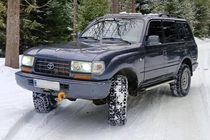 Toyota Land Cruiser 80 1990-1997 Seitenschweller Maya V1 (2 Stk., Aluminium) Foto 2