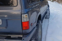 Toyota Land Cruiser 80 1990-1997 Seitenschweller Maya V1 (2 Stk., Aluminium) Foto 8
