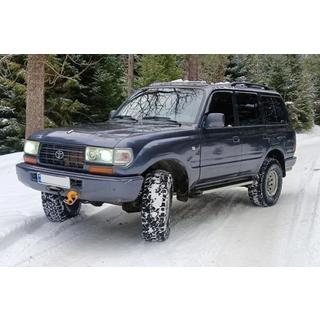 Seitenschweller Maya V1 (2 Stk., Aluminium) Toyota Land Cruiser 80 1990-1997 Foto 3