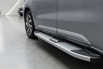 Citroen SpaceTourer 2016- Seitenschweller Mevsim Grey (2 Stk., Aluminium) M - Mittlerer Radstand Foto 1