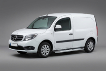 Mercedes Citan 2013-2021 Seitenschweller Mevsim Grey (2 Stk., Aluminium) Langer Radstand Foto 1