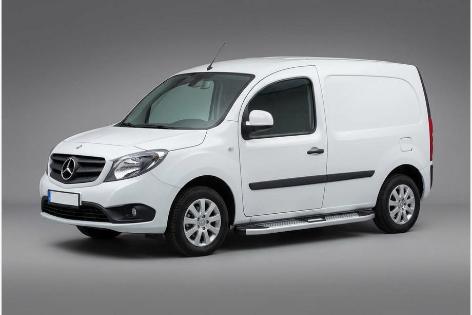 Mercedes Citan 2013-2021 Seitenschweller Mevsim Grey (2 Stk., Aluminium) Langer Radstand Image