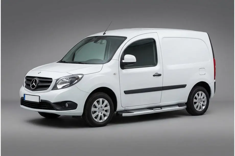 Mercedes Citan 2013-2021 Seitenschweller Mevsim Grey (2 Stk., Aluminium) Image