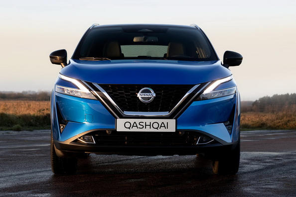 Vorstellung der neuen Generation des Nissan Qashqai Crossover