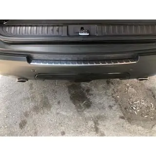 Heckstoßstangenschutz Edelstahl Range Rover Sport 2014-2022 Foto 2