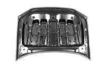 Toyota Land Cruiser 200 2007-2021 Motorhaube 2016+ grundiert (China) Foto 4