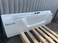 Toyota Land Cruiser 200 2007-2021 Kofferraumklappe unten 2016+ weiß (GEBRAUCHT, Original) Foto 2
