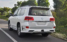 Toyota Land Cruiser 200 2007-2021 Heckstoßstange komplett 2016+ (EWAN) Foto 1