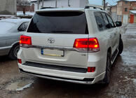 Toyota Land Cruiser 200 2007-2021 Heckstoßstange 2016+ grundiert (China) Foto 1