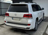 Toyota Land Cruiser 200 2007-2021 Heckstoßstange 2016+ grundiert (China) Foto 2