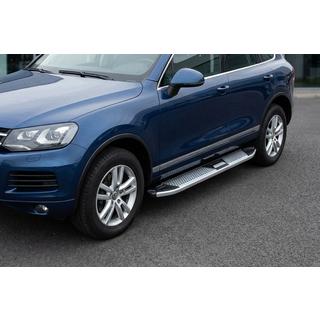 Seitenschweller Mevsim Grey (2 Stk., Aluminium) Porsche Cayenne 2003–2010 Foto 1