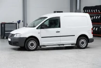 Volkswagen Caddy 2004-2010 Seitenschweller Mevsim Grey (2 Stk., Aluminium) Foto 1