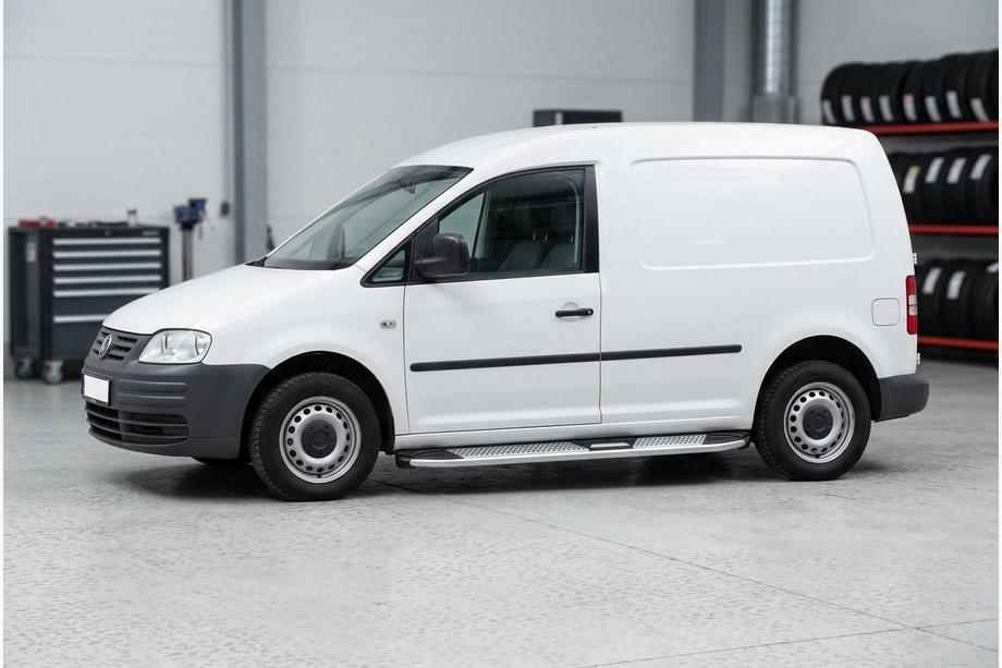 Volkswagen Caddy 2004-2010 Seitenschweller Mevsim Grey (2 Stk., Aluminium) Maxi Radstand Image