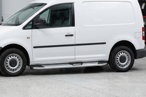 Volkswagen Caddy 2010-2015 Seitenschweller Mevsim Grey (2 Stk., Aluminium) Maxi Radstand Foto 1
