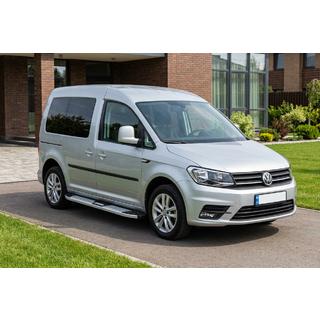 Seitenschweller Mevsim Grey (2 Stk., Aluminium) Volkswagen Caddy 2015-2020 Foto 1