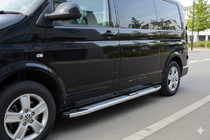 Volkswagen T5 Multivan 2003–2010 Seitenschweller Mevsim Grey (2 Stk., Aluminium) Foto 3