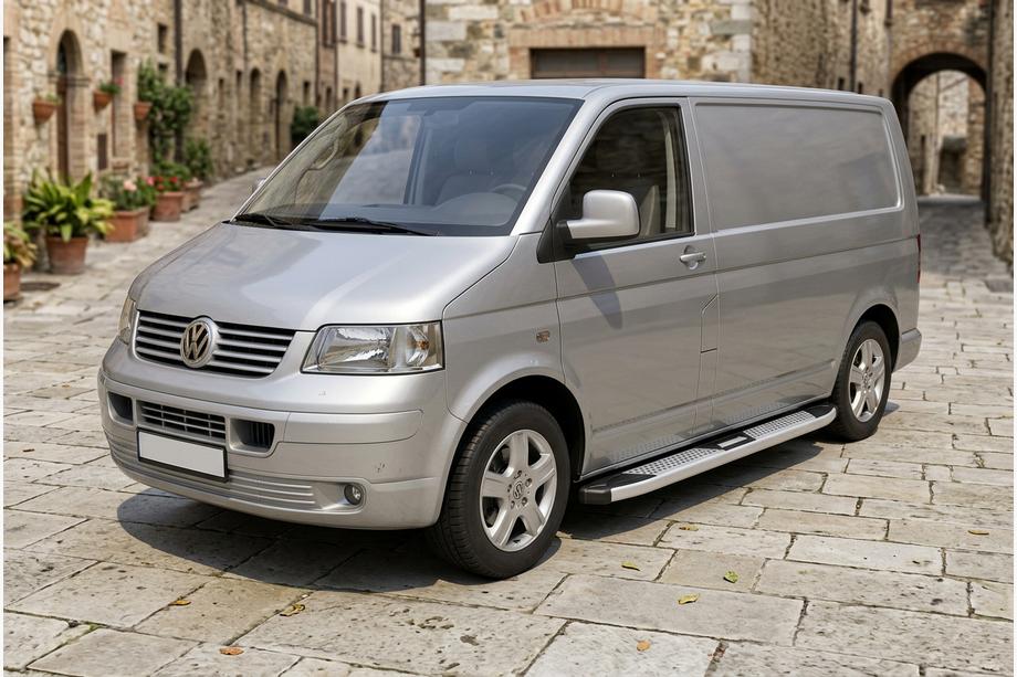 Volkswagen T5 Caravelle 2004-2010 Seitenschweller Mevsim Grey (2 Stk., Aluminium) Image