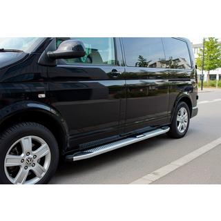 Seitenschweller Mevsim Grey (2 Stk., Aluminium) Volkswagen T5 2010-2015 Foto 1