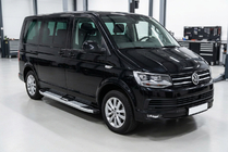 Volkswagen T6 2015-2024 Seitenschweller Mevsim Grey (2 Stk., Aluminium) Kurzer Radstand Foto 1