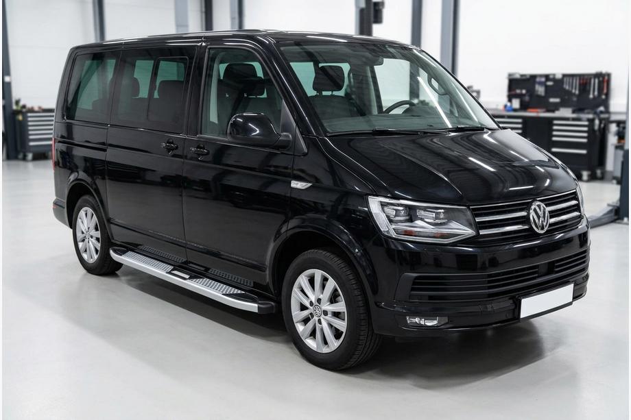 Volkswagen T6 2015-2024 Seitenschweller Mevsim Grey (2 Stk., Aluminium) Kurzer Radstand Image