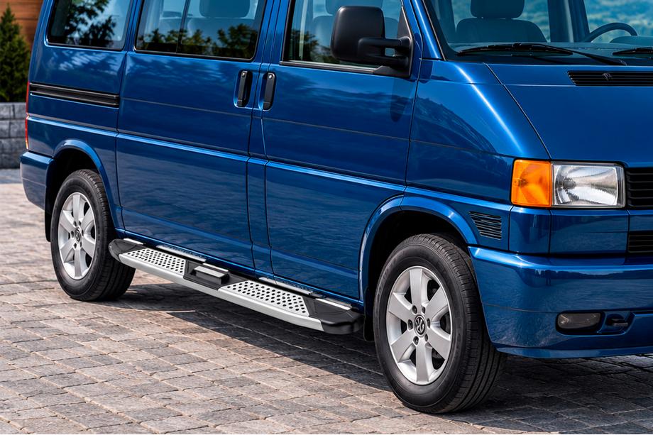Volkswagen T4 Caravelle/Multivan 1990–2003 Seitenschweller Mevsim Grey (2 Stk., Aluminium) Image
