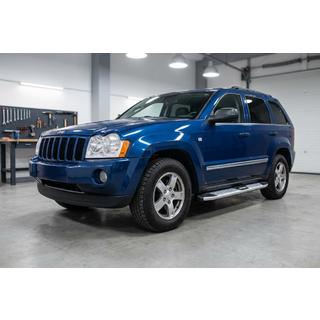Seitenschweller Mevsim Grey (2 Stk., Aluminium) Jeep Grand Cherokee WK 2004-2010 Foto 1