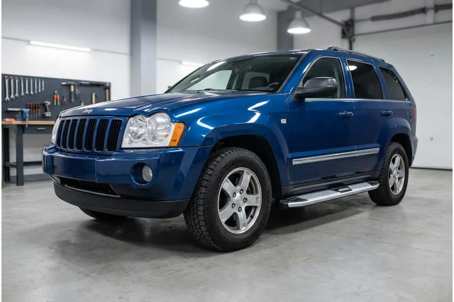 Jeep Grand Cherokee WK 2004-2010 Seitenschweller Mevsim Grey (2 Stk., Aluminium) Foto 1