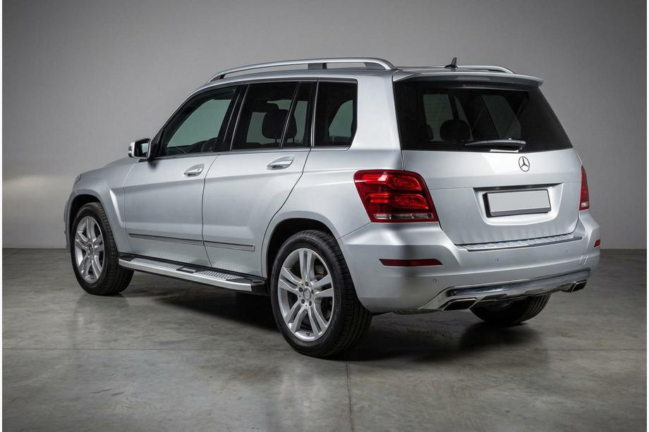 Mercedes GLK class X204 2008-2015 Seitenschweller Mevsim Grey (2 Stk., Aluminium) Image
