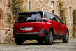 Überprüfung der aktualisierten Frequenzweiche des Peugeot 5008 der zweiten Generation Foto 3