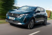 Überprüfung der aktualisierten Frequenzweiche des Peugeot 5008 der zweiten Generation Foto 5