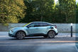 Überprüfung des elektrischen Schrägheck Citroen e-C4 Foto 1