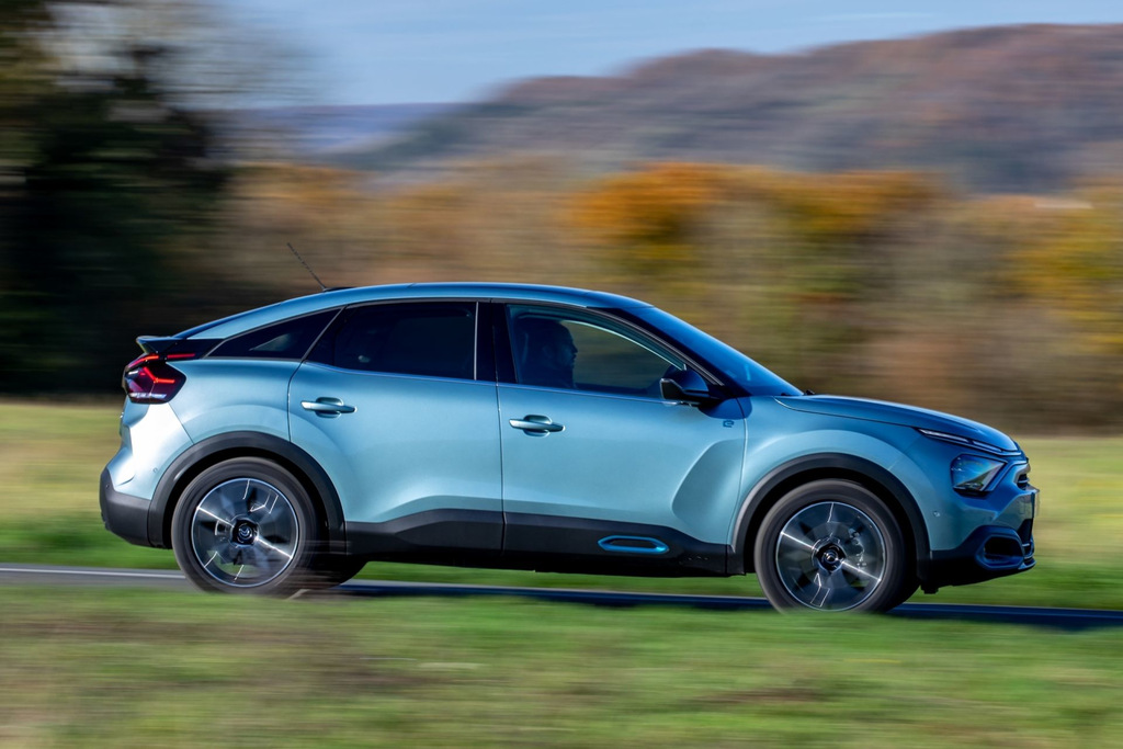 Überprüfung des elektrischen Schrägheck Citroen e-C4