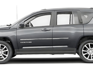 Jeep Compass 2006-2016 Türleisten OmsaLine Edelstahl Foto 1