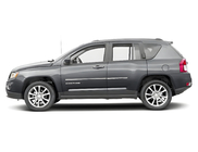 Jeep Compass 2006-2016 Türleisten OmsaLine Edelstahl Foto 3