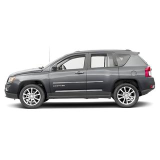 Türleisten OmsaLine Edelstahl Jeep Compass 2006-2016 Foto 3