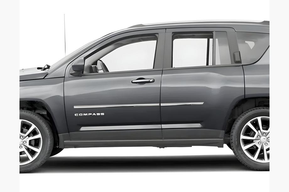 Jeep Compass 2006-2016 Türleisten OmsaLine Edelstahl Image