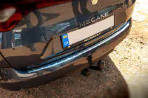 Renault Megane IV 2016-2025 Heckstoßstangenschutz Carmos (SW, Edelstahl) Foto 6
